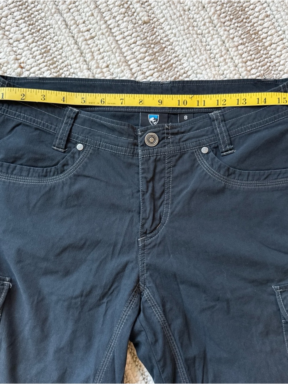 KUHL Splash Cargo Shorts Women's 8 Splash Cargo Short - Picture 8 of 16